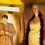Photo of Alexander Dobson as Raymond and Patricia O'Callaghan as Sophie in Nigredo Hotel