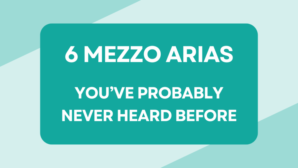 6 Mezzo Arias you’ve probably never heard before