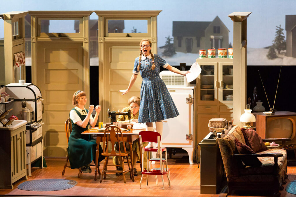 The House Without a Christmas Tree